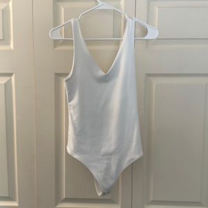White Bodysuit